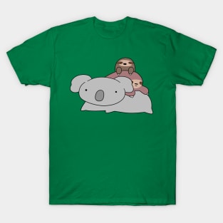 Koala and Sloths T-Shirt